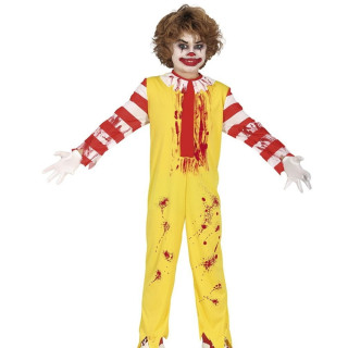 Costume clown burger enfant garçon - Déguisement Halloween