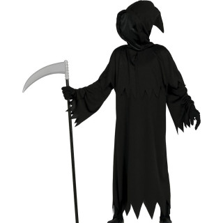 Costume faucheur noir enfant garçon - Déguisement Halloween