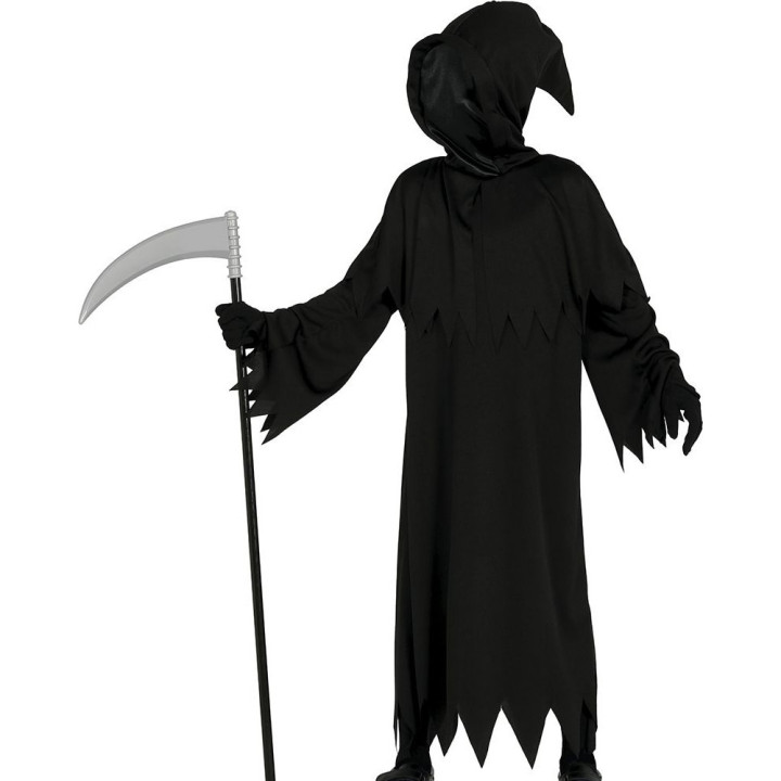 Costume faucheur noir enfant garçon - Déguisement Halloween