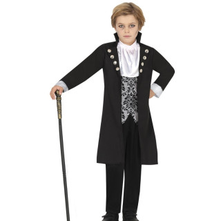 Costume vampire gris enfant garçon - Déguisement Halloween