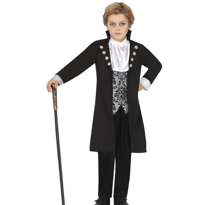 Costume vampire gris enfant garçon - Déguisement Halloween