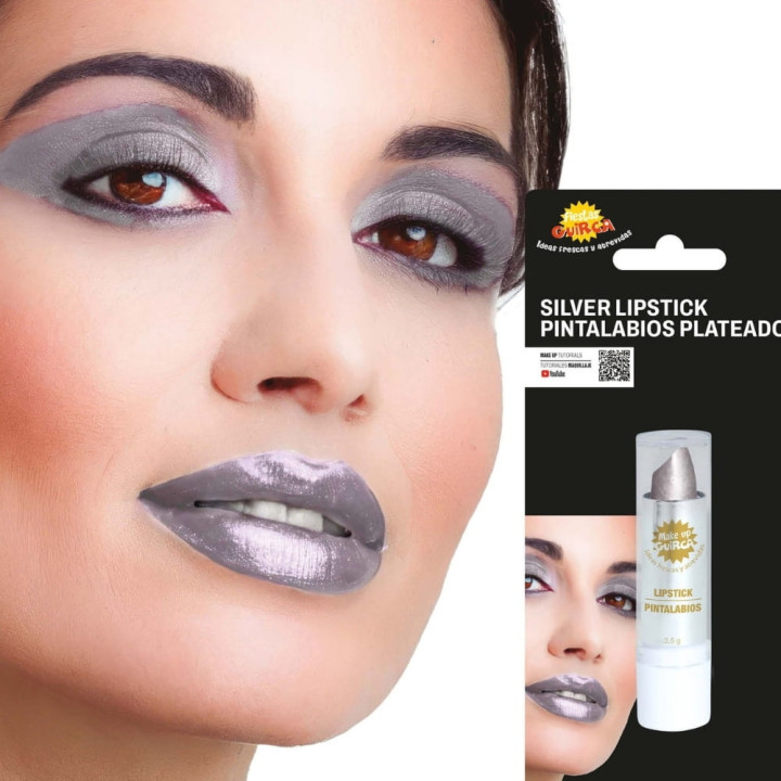 Rouge à lèvres de maquillage - Accessoire déguisement
