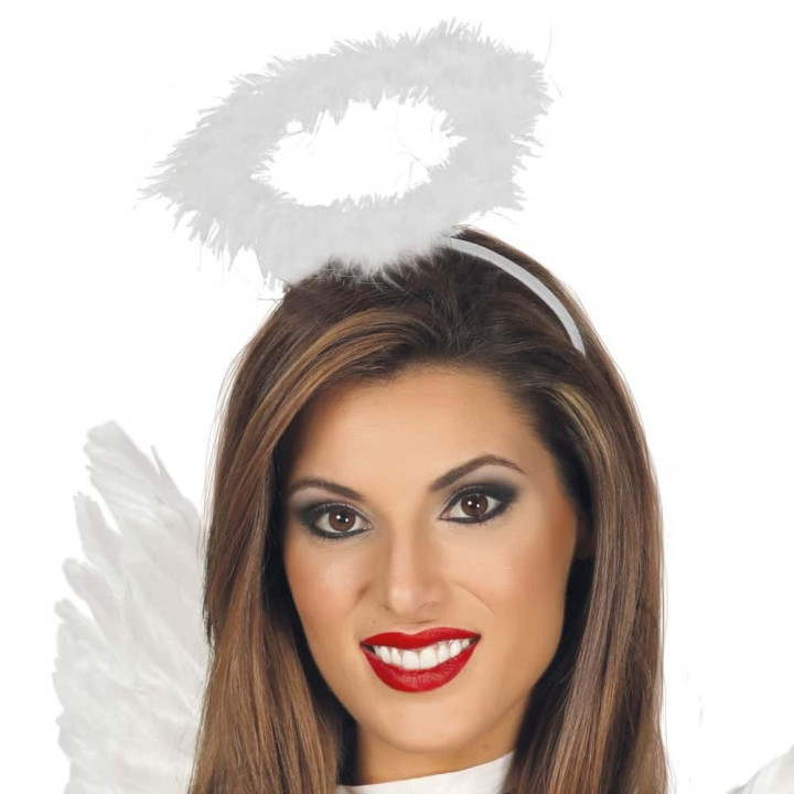 Serre-tête halo d'ange - Accessoire déguisement Halloween