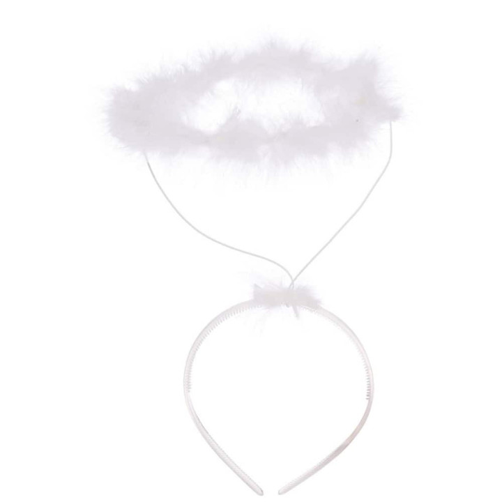 Serre-tête halo d'ange - Accessoire déguisement Halloween