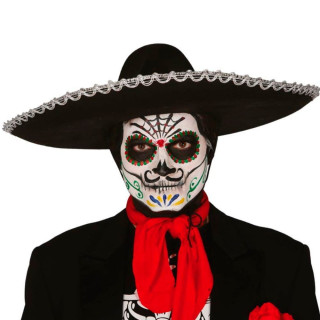 Sombrero mexicain - Accessoire déguisement Halloween