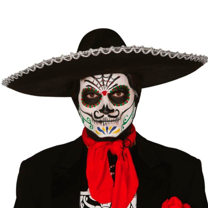 Sombrero mexicain - Accessoire déguisement Halloween