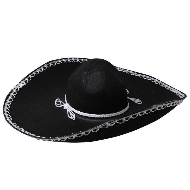 Sombrero mexicain - Accessoire déguisement Halloween