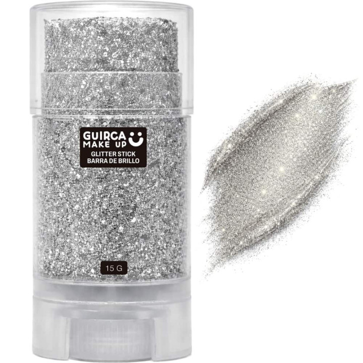 Stick de maquillage à paillettes 15 g - Accessoire maquillage déguisement