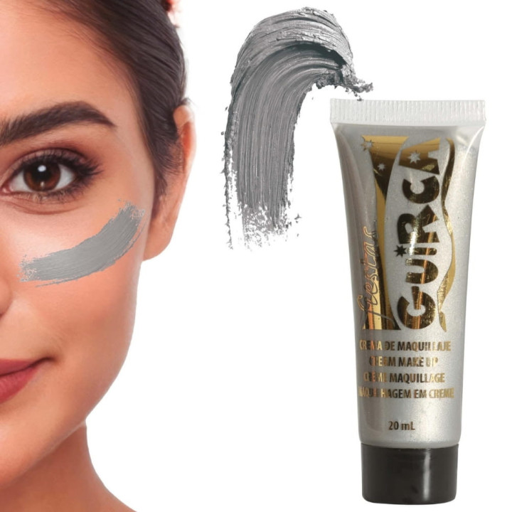 Tube de maquillage crème 20 ml - Accessoire maquillage déguisement