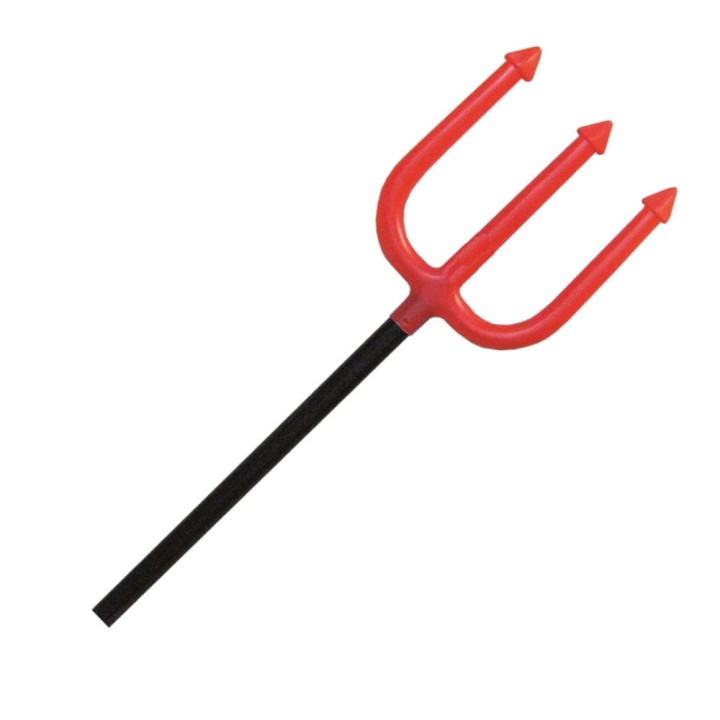 Trident de diable - Accessoire déguisement Halloween