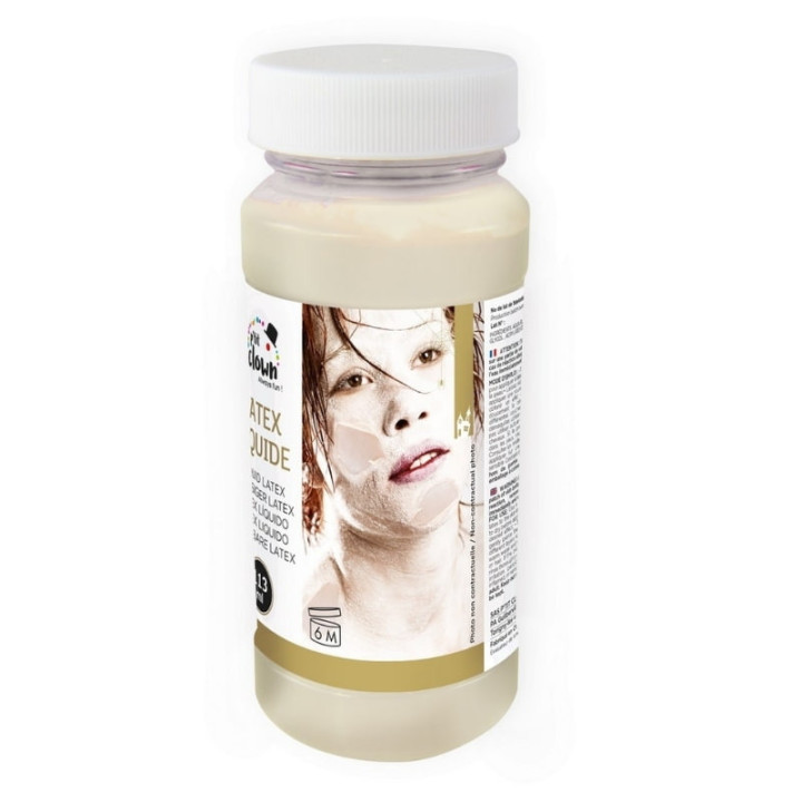Latex liquide 118 ml - Accessoire maquillage Halloween