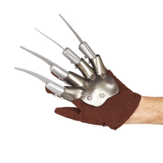 Gant de tueur avec fausses lames - Accessoire déguisement Halloween