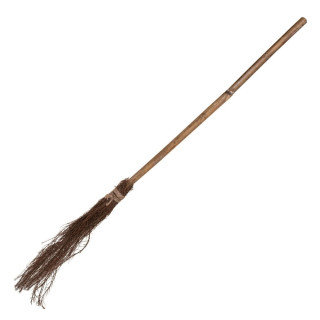 Balai de sorcière 110 cm - Accessoire déguisement Halloween