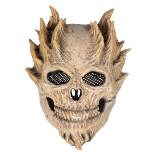 Masque latex mort-vivant - Accessoire déguisement Halloween