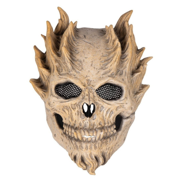 Masque latex mort-vivant - Accessoire déguisement Halloween