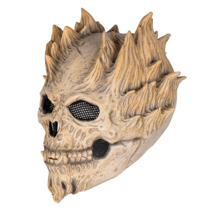Masque latex mort-vivant - Accessoire déguisement Halloween