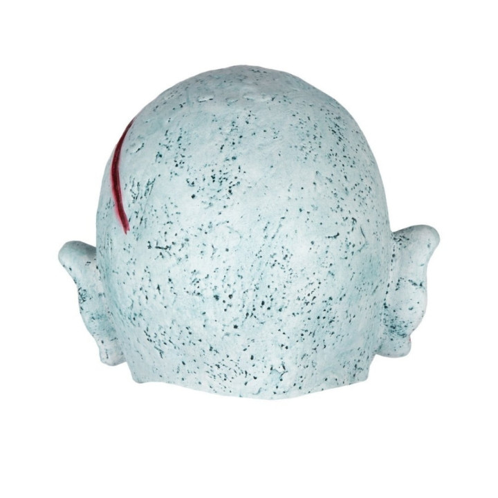 Masque latex clown sanglant yeux bleus - Accessoire déguisement Halloween