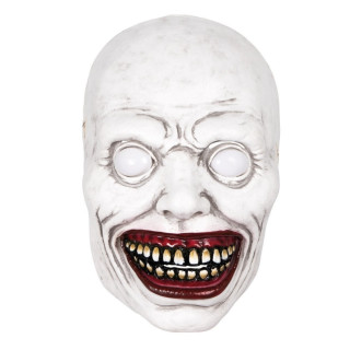 Masque latex zombie aveugle - Accessoire déguisement Halloween