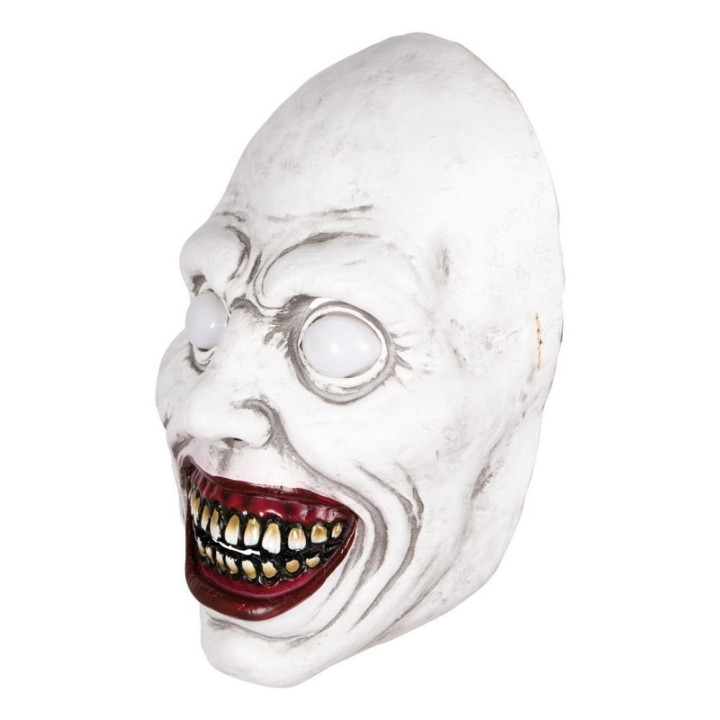 Masque latex zombie aveugle - Accessoire déguisement Halloween