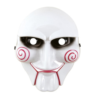Masque rigide Saw Billy Puppet - Accessoire déguisement Halloween