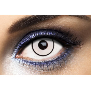 Lentilles de contact Manson - Accessoire déguisement Halloween