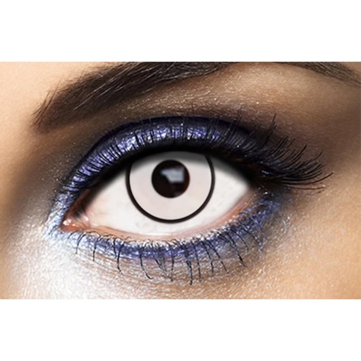 Lentilles de contact Manson - Accessoire déguisement Halloween