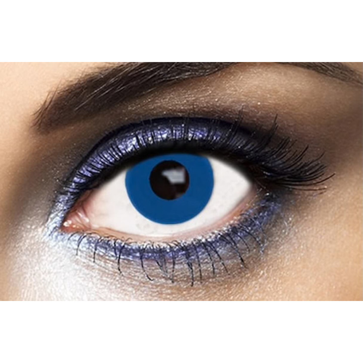 Lentilles de contact œil coloré - Accessoire déguisement Halloween