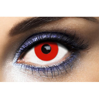 Lentilles de contact œil coloré - Accessoire déguisement Halloween
