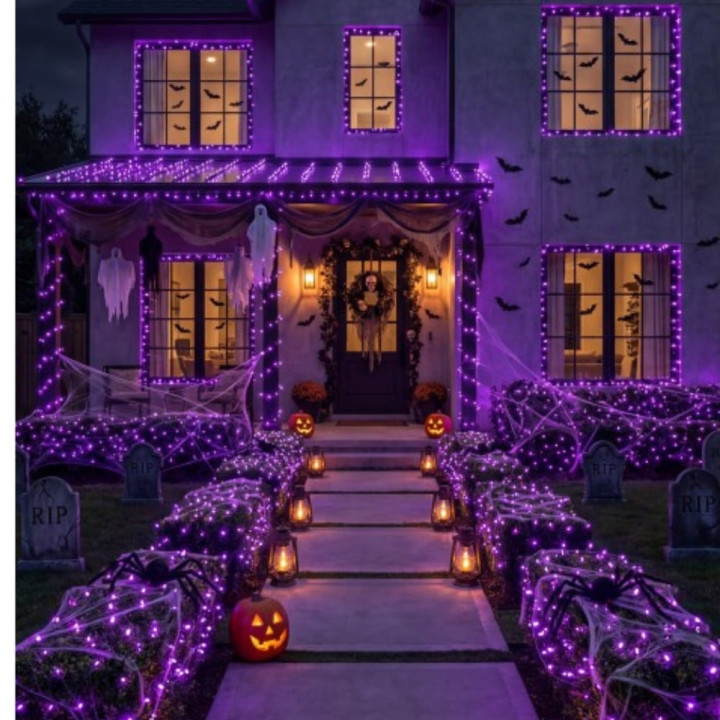 Guirlande lumineuse 10 m - Décoration de fête