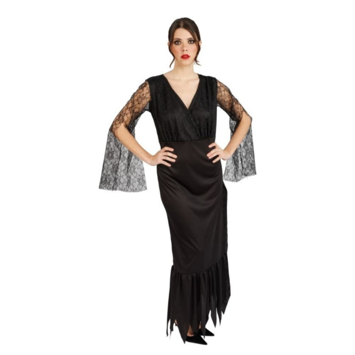 Costume sorcière Nocturna dentelle - Déguisement femme