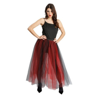 Jupe longue tulle bicolore - Déguisement femme