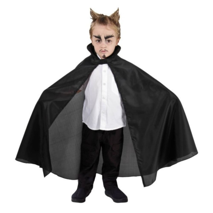 Cape enfant taffetas - Accessoire de déguisement