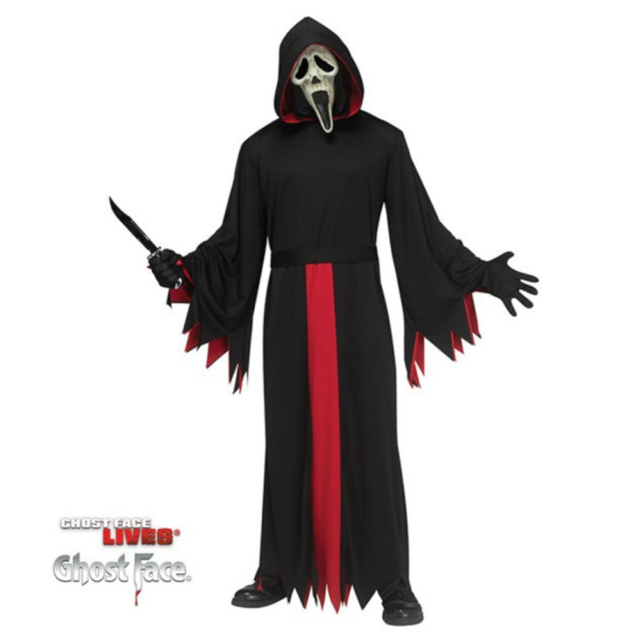 Déguisement Ghost Face™ Reaper - Costume homme