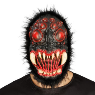 Masque araignée en mousse - Accessoire de déguisement