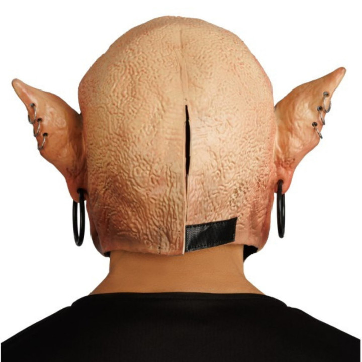 Masque monstre à piercings en mousse - Accessoire de déguisement