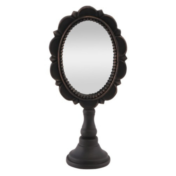 Petit miroir en résine à poser - Décoration Halloween
