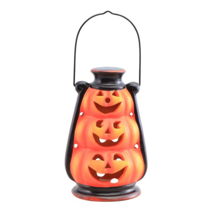 Lanterne citrouilles lumineuse - Décoration Halloween