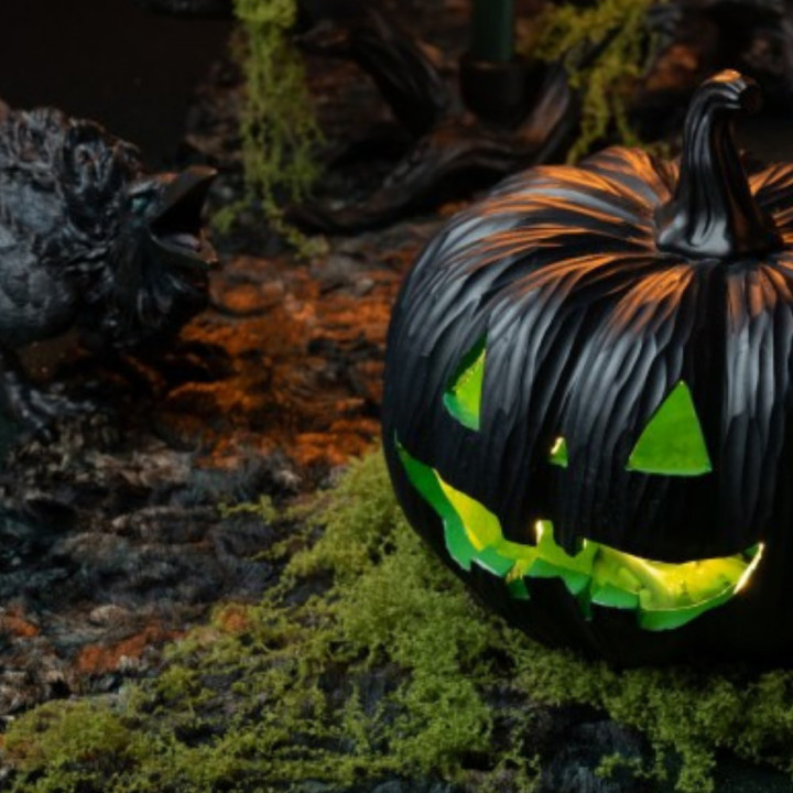 Mousse verte extensible - Décoration Halloween