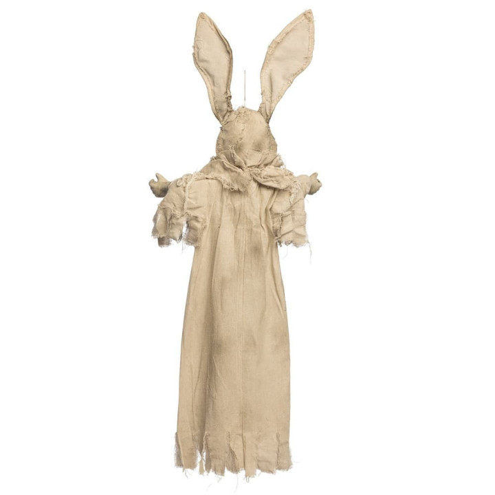 Lapin terrifiant à suspendre - Décoration Halloween