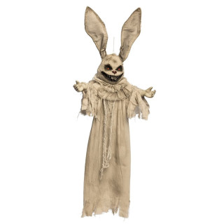 Lapin terrifiant à suspendre - Décoration Halloween