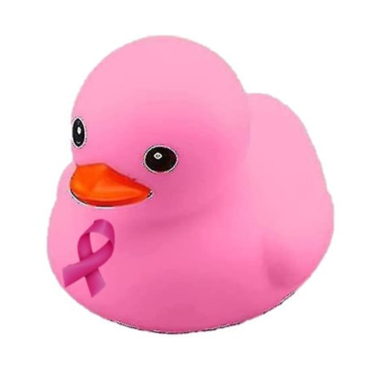 Canard rose Octobre - Accessoire solidaire