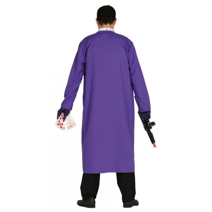 Costume Joker violet homme - Déguisement Halloween