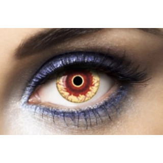 Lentilles fantaisie démon - Déguisement Halloween