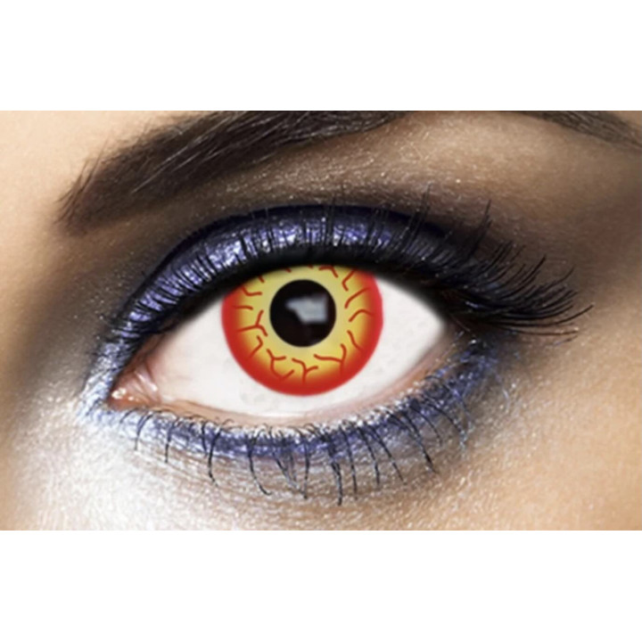 Lentilles fantaisie Darth Maul - Cosplay et déguisement