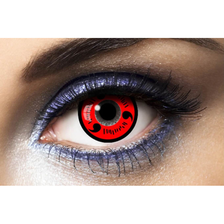 Lentilles fantaisie Sharingan Kakashi - Cosplay et déguisement