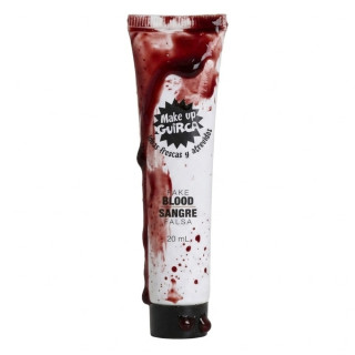 Faux sang gel 20 ml haute qualité - Accessoire maquillage Halloween