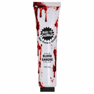 Faux sang gel 100 ml haute qualité - Accessoire maquillage Halloween