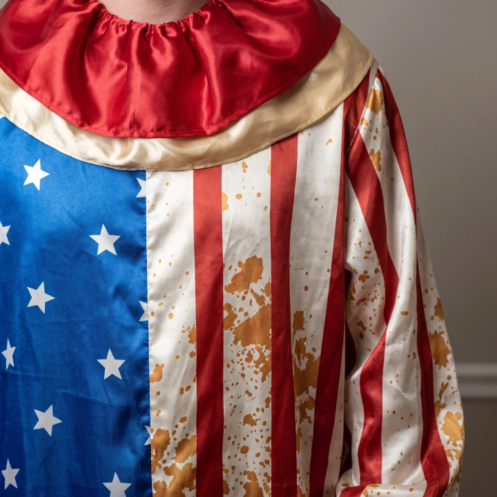 Déguisement clown USA - Costume adolescent