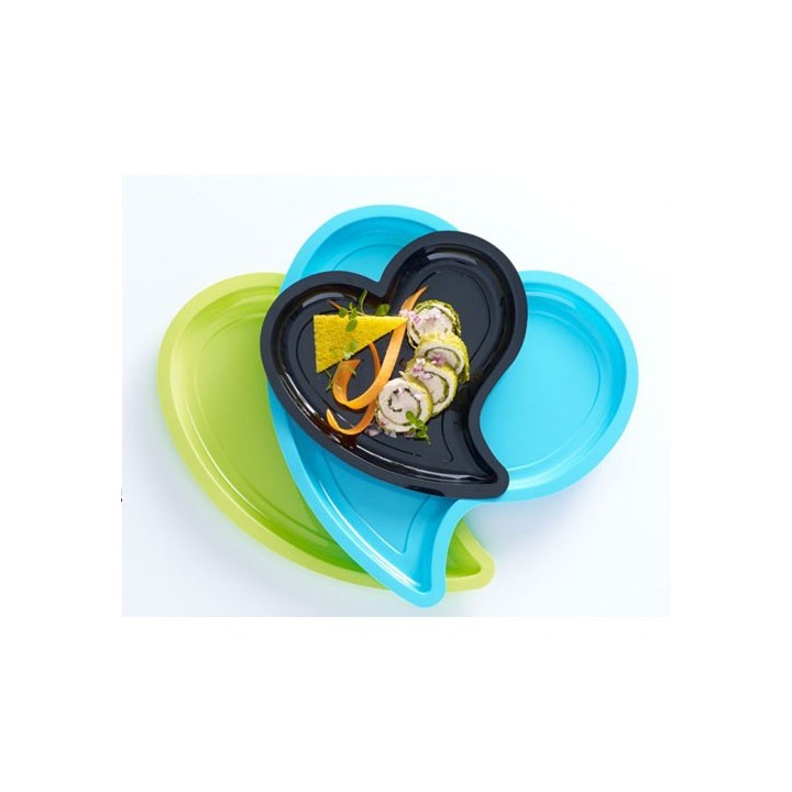 Assiettes coeur