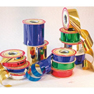 Ruban miroir Or 31mm - Emballage cadeau
